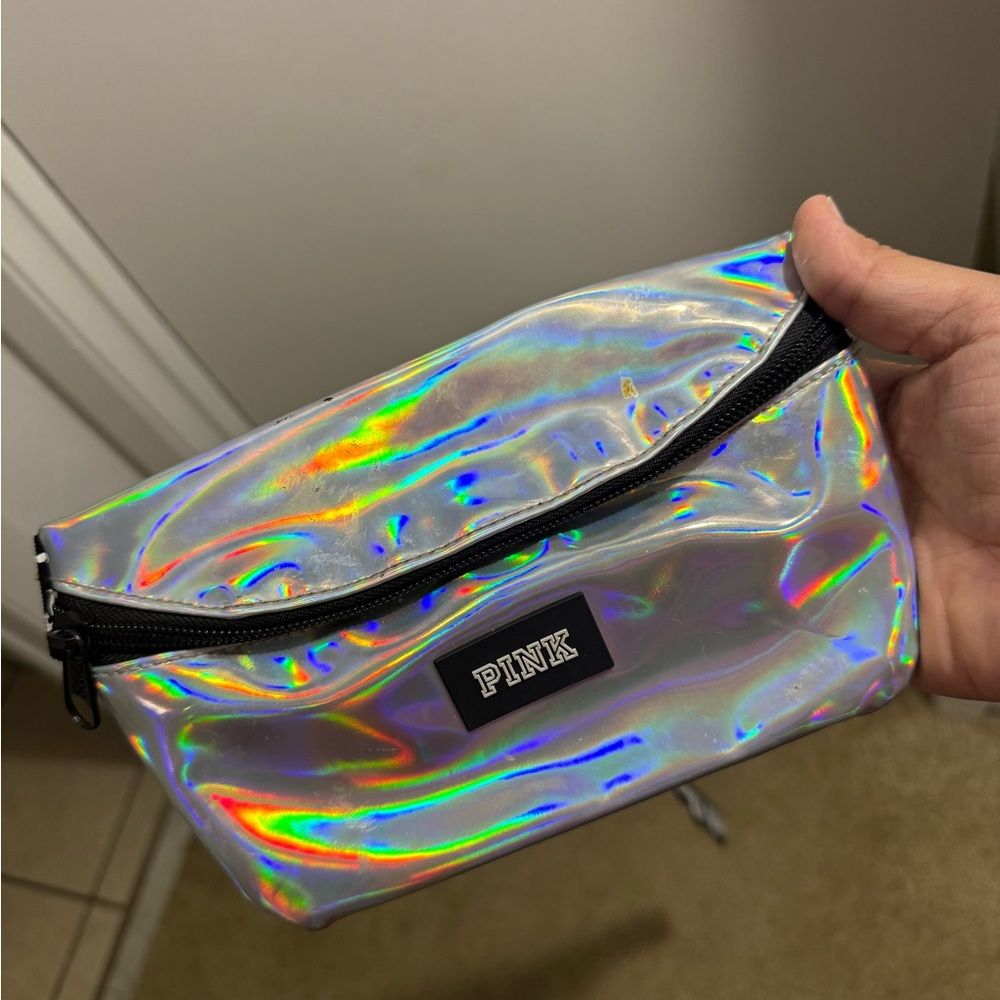 PINK Victoria's Secret Holographic Women's Bag